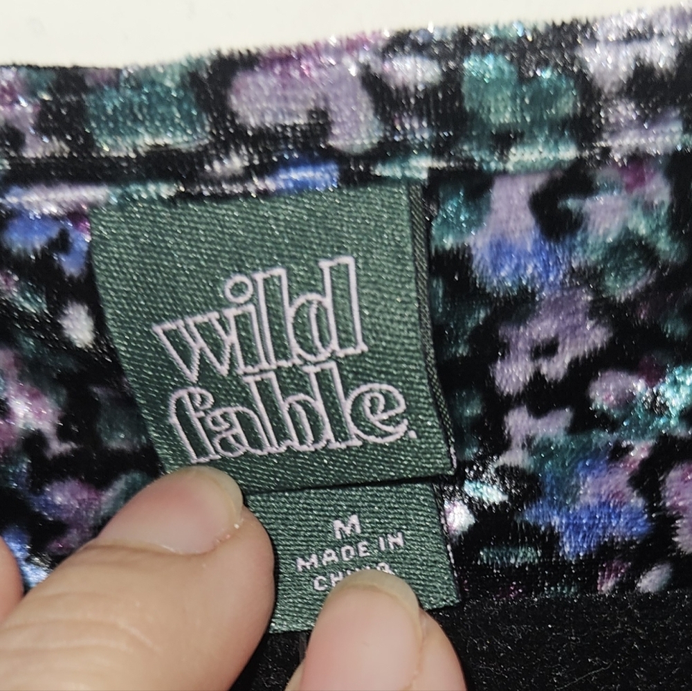 Wild Fable Multicolor Patterned Top - Picture 3 of 3
